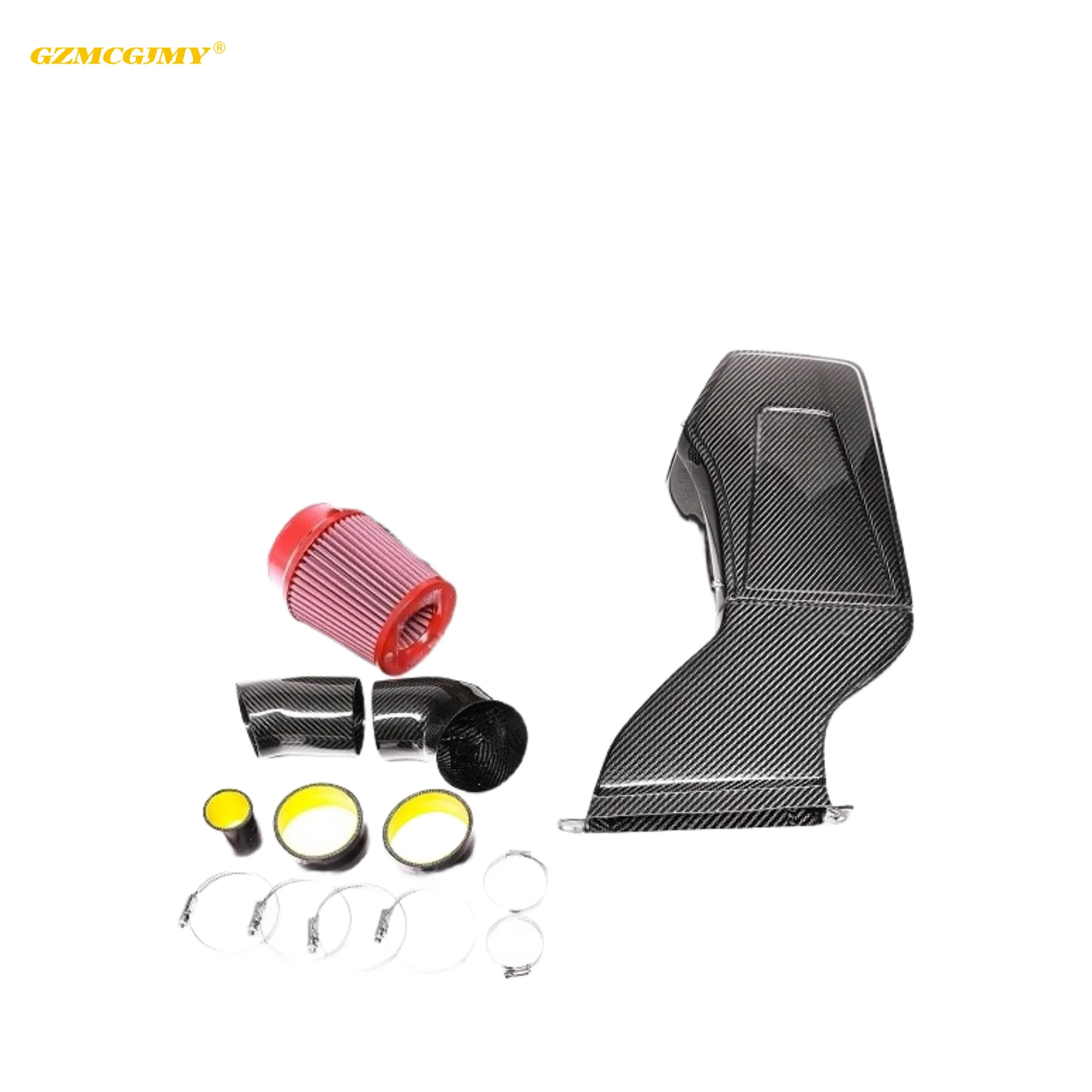 09-12 Improve Driving Speed Real Dry Carbon Fiber Intake System For Volkswagen CC3.6L Engine Air Intake Pipe