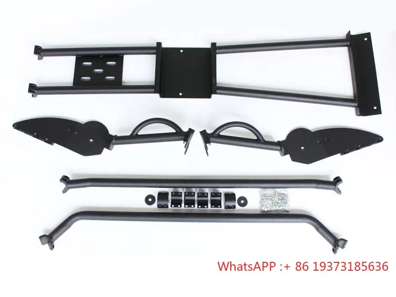 Maiker Built-in Roll Cage Kis (4 Doors) for Jeep Wrangler JK 07+ Anti-roller Frame Off-road Accessories Maiker Manufacturer