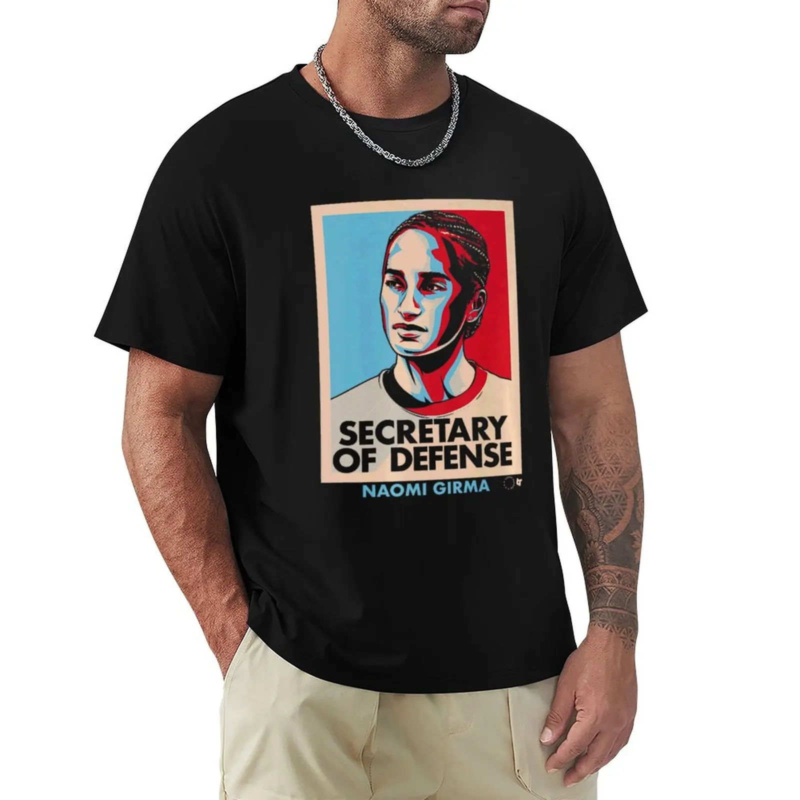 

Naomi Girma Secretary Of Defense For Usa Women's Soccer, Gift For Soccer Fan T-Shirt anime clothes black t shirts for men