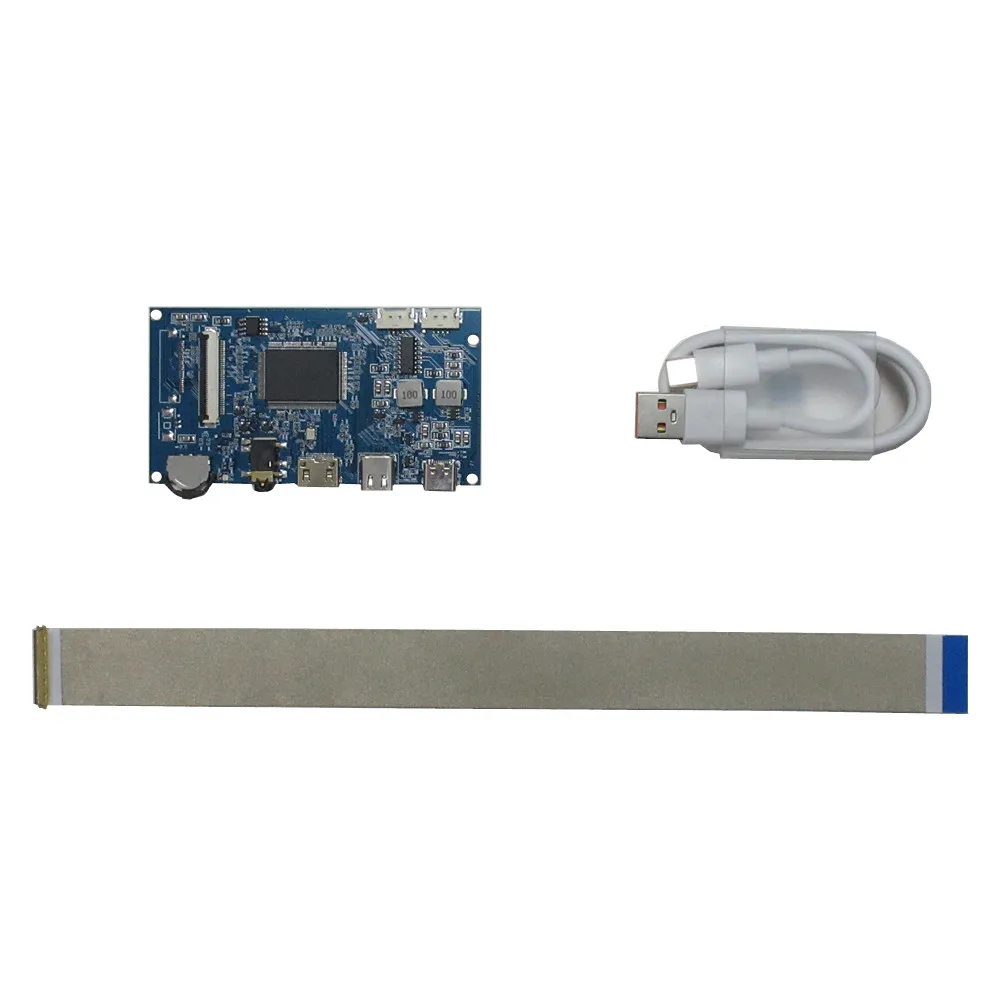 Highly Compatible Universal EDP 30Pin/40Pin TN IPS LCD Screen Display Type-C HDMI-Compatible Driver Control Board