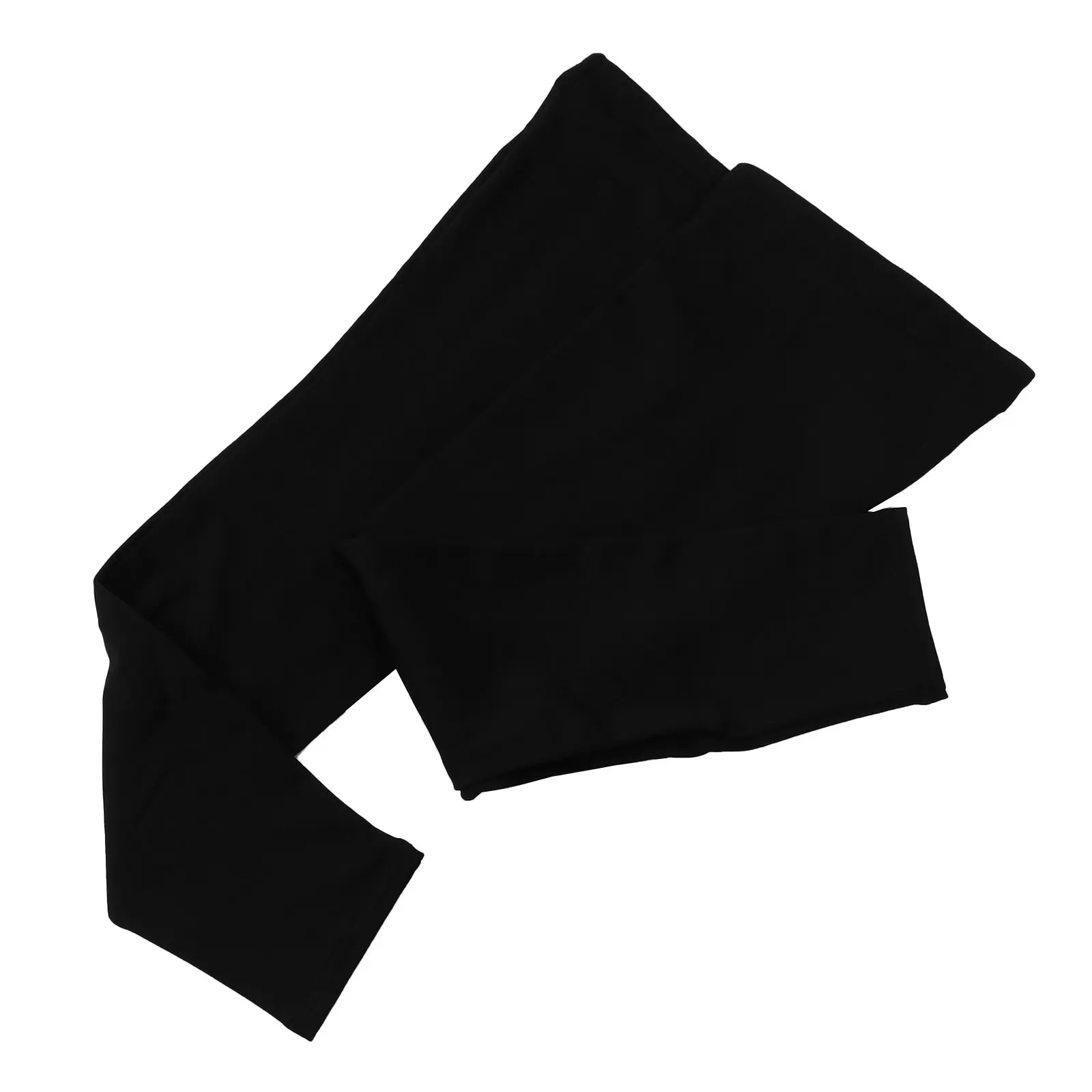 1Pair Autumn Winter Cycling Leg Sleeve Thermal Fleeced Windproof Shell Knee Warmer Sports Leg Cover for Riding Training Running view 5