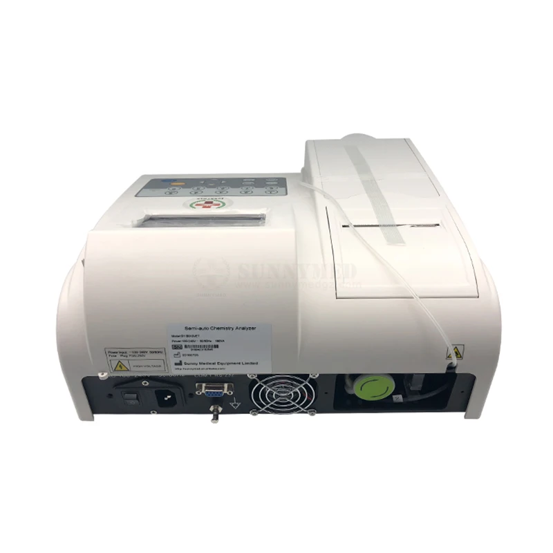 NEW SY-B010  Chemistry Analyzer Clinical Semi-auto Chemistry Analyzer