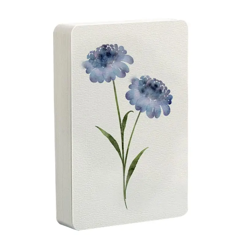 

Watercolor Paper Cards 50 Sheets 4X6 Inches Drawing Watercolor Paper Blank Cards Painting Enthusiasts Blank Paper For Weddings