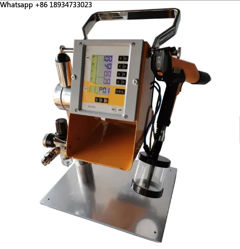 Cheap Manual Portable Powder Coating Paint Electrostatic Spray Machine/Equipment