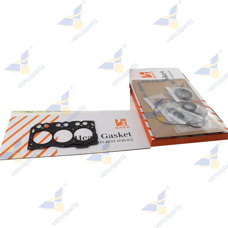 

For Yanmar 3TNE68 Full Gasket kit Set With Cylinder Head Gasket Engine Overhaul Rebuild Kit