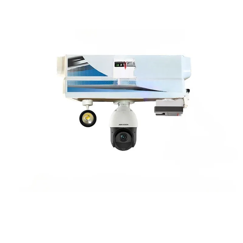 Factory inspection robot, rail robot