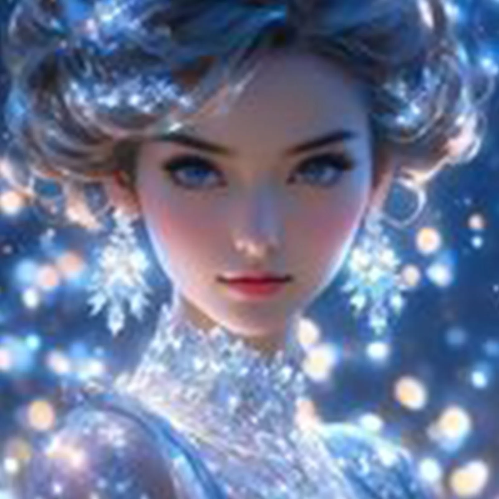 5D A woman Diamond Painting Kit – Easy DIY Round Gem Art, Engaging Craft, 40 * 40cm/15.75 * 15.75in Home Decor
