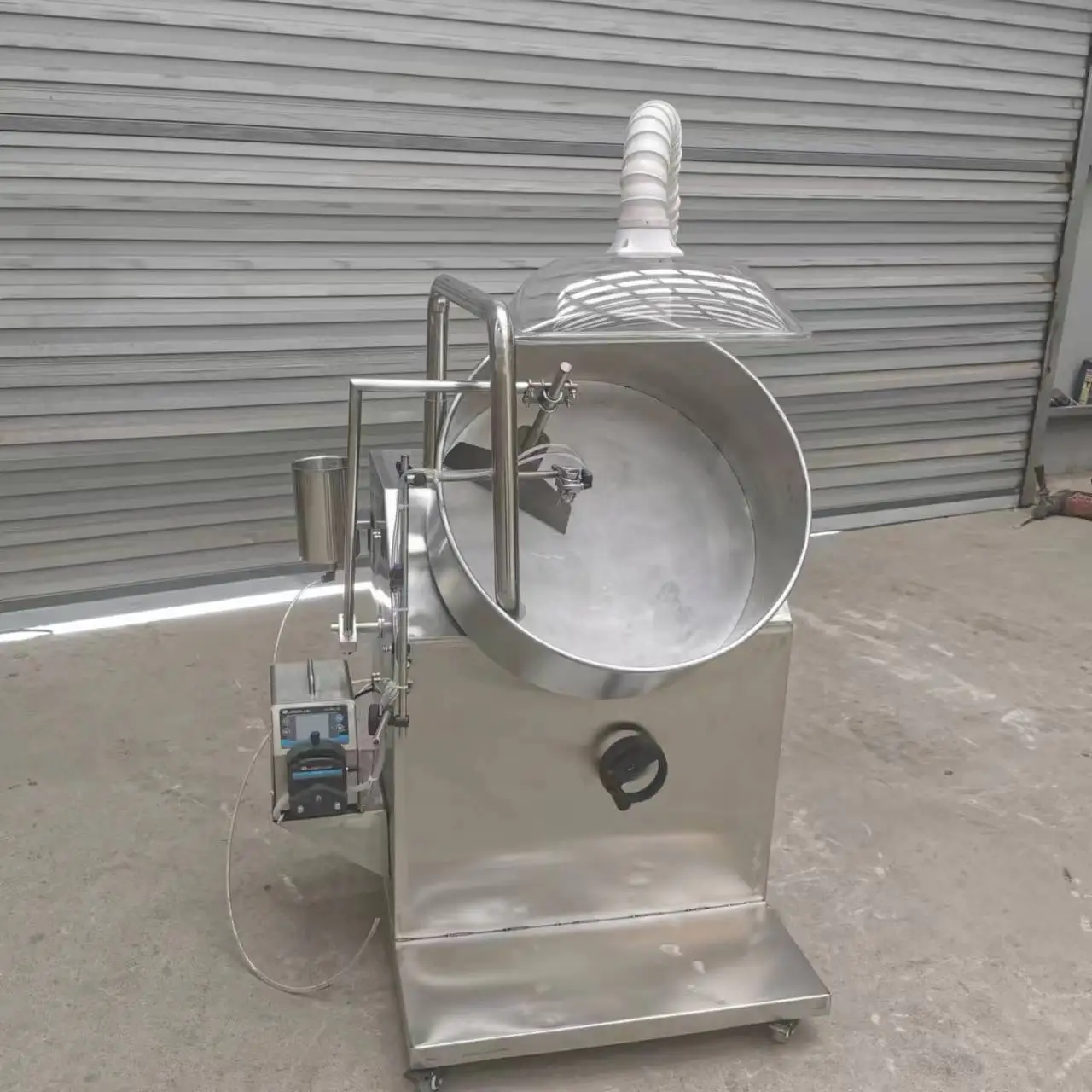 Disc Granulator - Organic Fertilizer Ball Shaped Particle Processing Equipment -Dry Powder Material Granulation Machine
