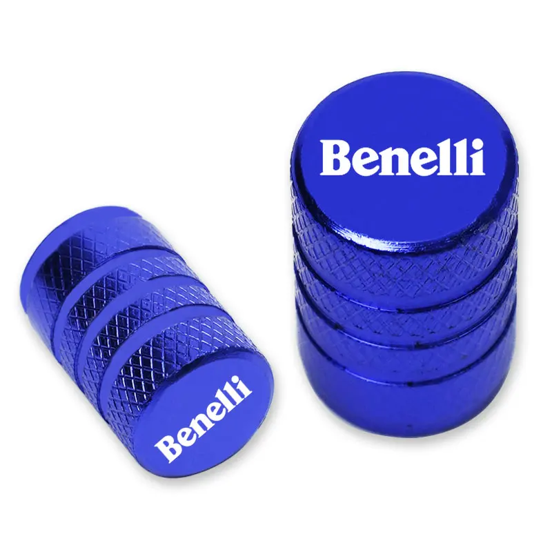 For BENELLI TNT 125 TNT135 Jinpeng 502 TRK502 TRK 502X Motorcycle Accessorie Wheel Tire Valve Stem Caps Airtight Cover With Logo