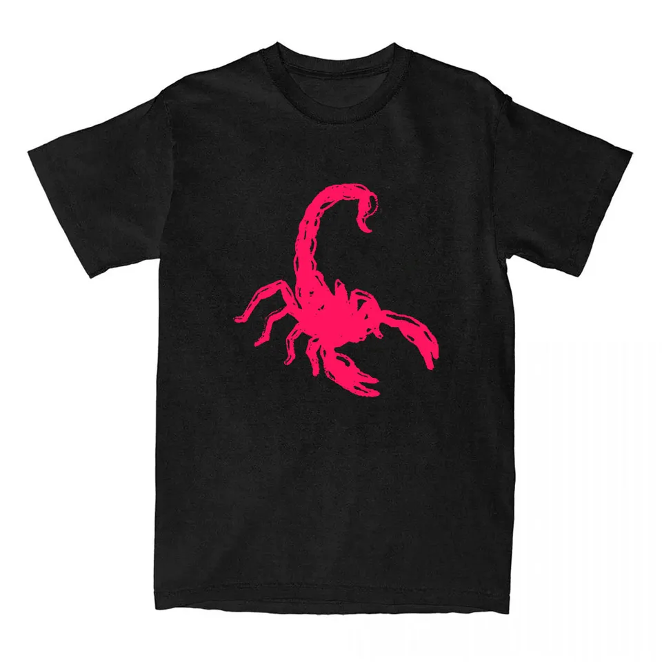 Camiseta Gráfica Young Miko Do Not Disturb, Estética Y2K, Streetwear, Unisex, Overzised, Algodón de Verano, Estampado de Escorpión 2