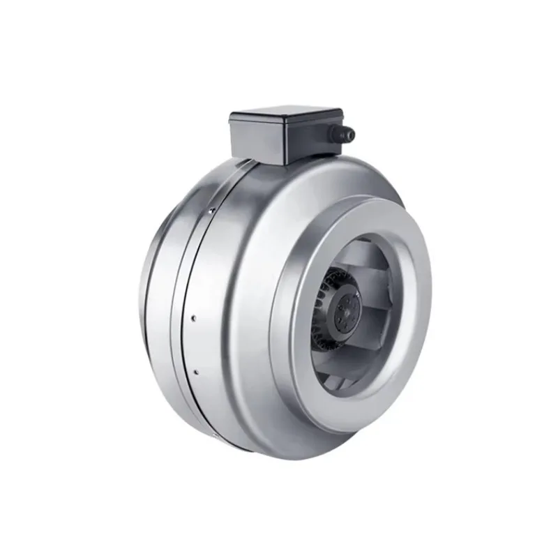 g5Agriculture Centrifugal Circular 8 Inch Duct Fan Grow Tent Metal Hydroponics Inline Ac Fan for Greenhouse