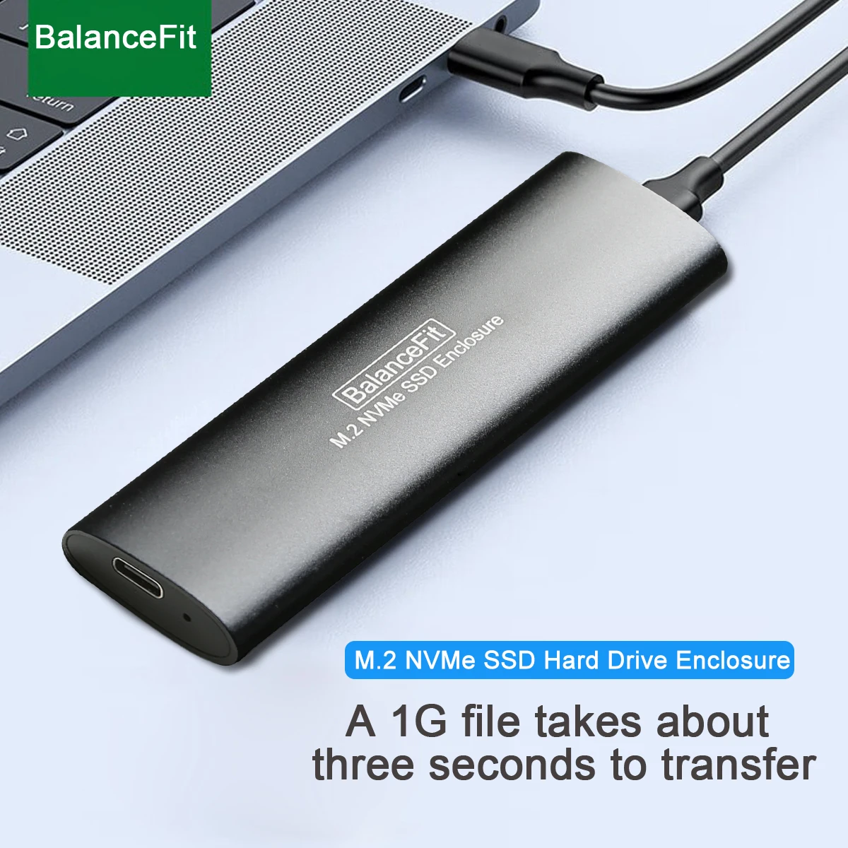 M.2 Nvme Ssd Enclos… - image