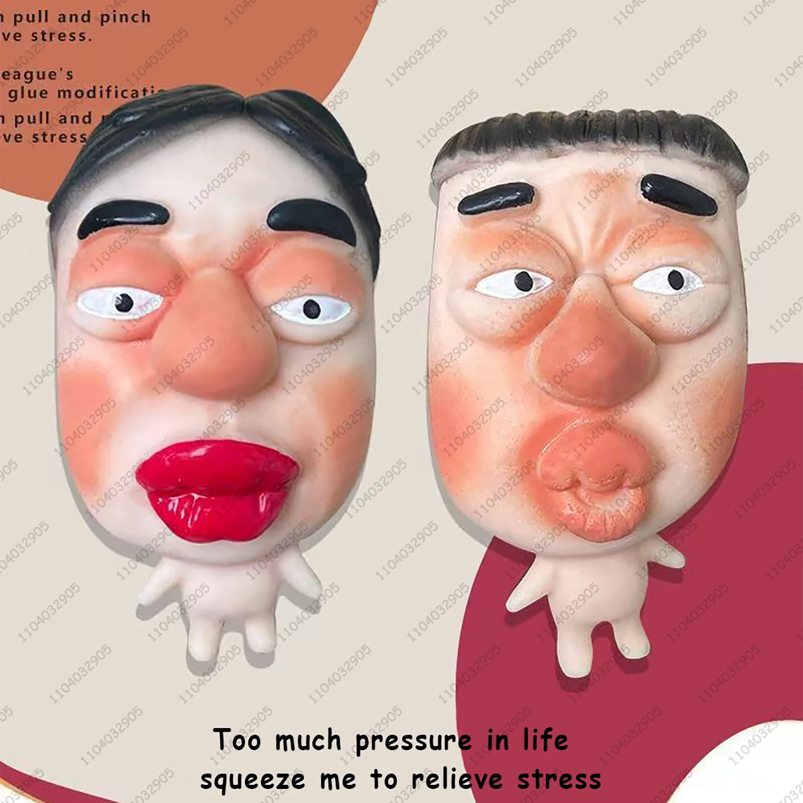 Brinquedo antiestresse Squishy - Prank Toys avaliação e preço