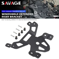 Windshield Windscreen Extended Bracket Support For YAMAHA Tracer 900 GT 9 GT+ Plus 9GT+ 9GT 900GT Wind Screen Riser Holder