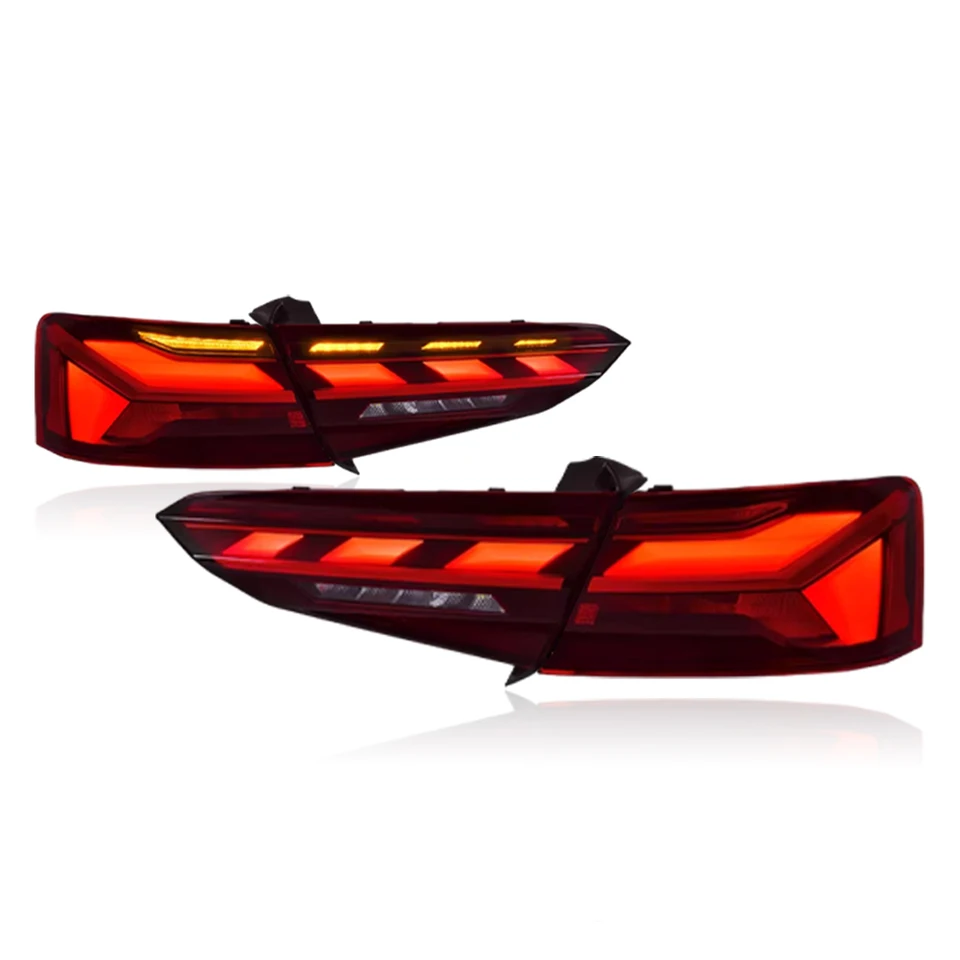 Car Lights LED Tail Lamps Assembly For Audi A5 Taillight 2017-2020