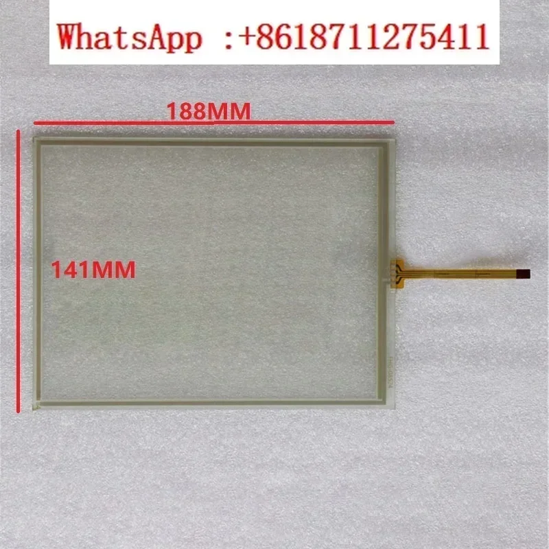 8.4inch for TP-3174S7 Touch Screen 4 Wire Resistive Digitizer Glass Panel 188*141mm