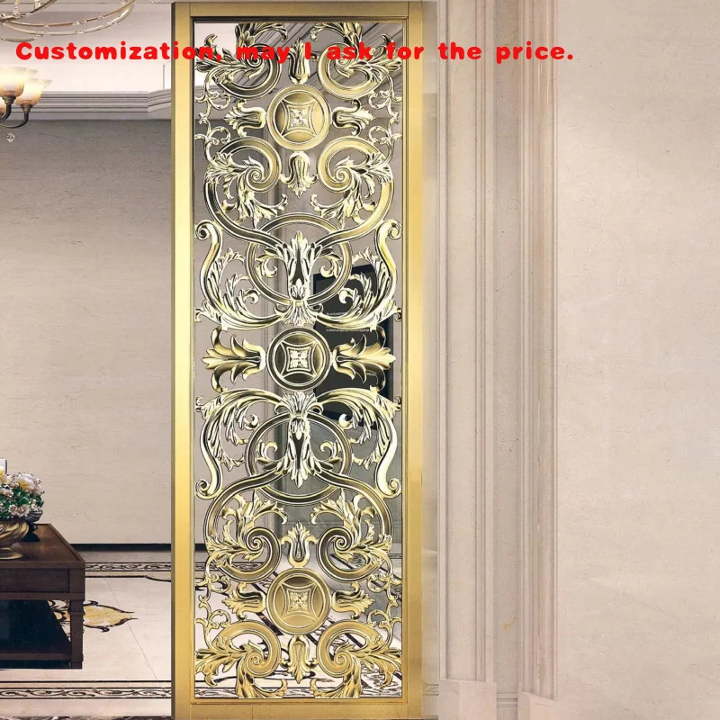 

на заказ. Экраны для гостиной, латунная перегородка для комнаты, подвесная панель, настенные перегородки, экраны, перегородки для комнаты