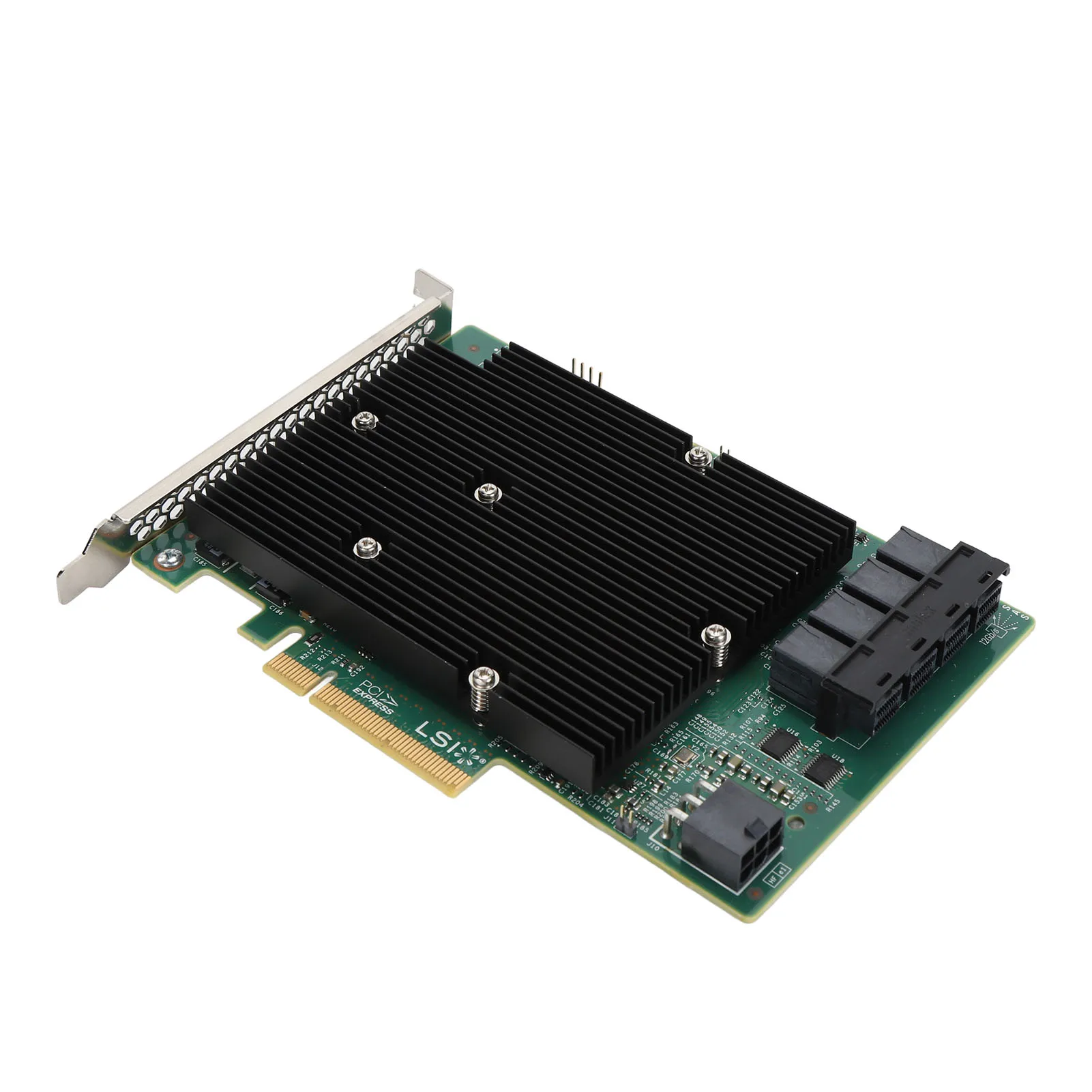 

Карта HBA Карта расширения HBA LSI SAS 9300 16I PCB Гибкая архитектура хранения PCIe Slot Plug and Play для FreeBSD для Linux