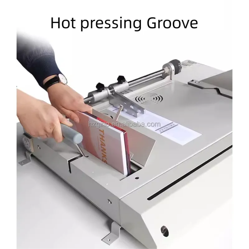 A4-100P Manual Hard Cover Making Machine Innovative Solution For Exceptional Printing, Precision Book Binding & DIY Cover Craft