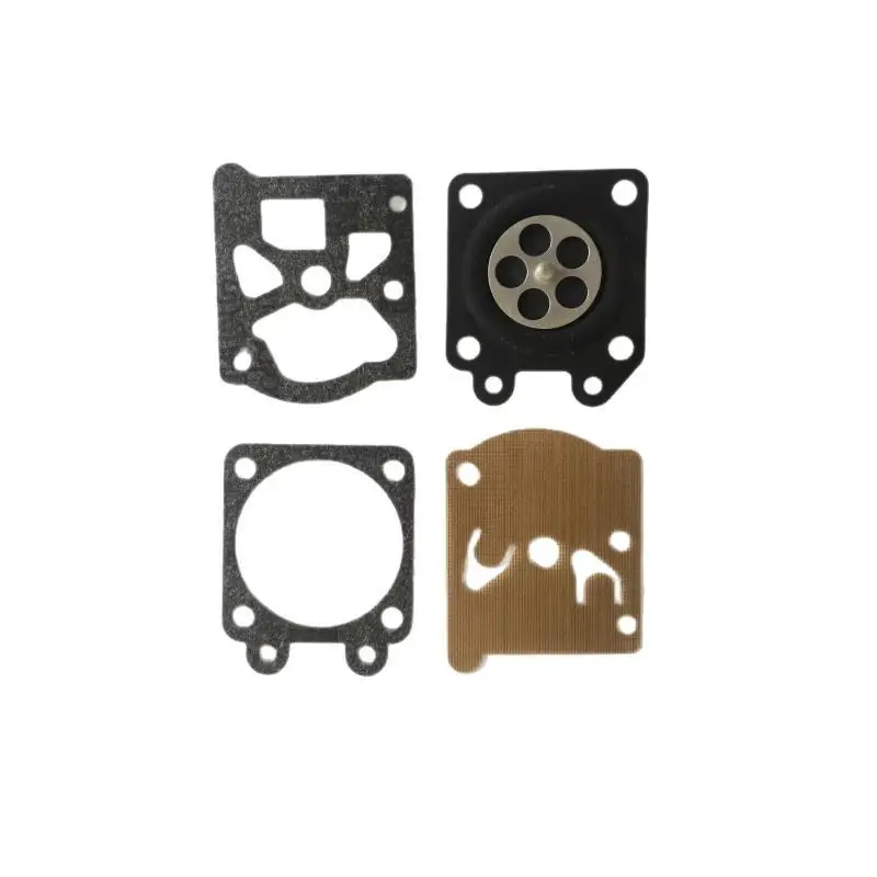 Carburetor Rebuild Gasket Set Direct Install No Modification for CG260 CG330 CG430 CG520 GX35 Chainsaw