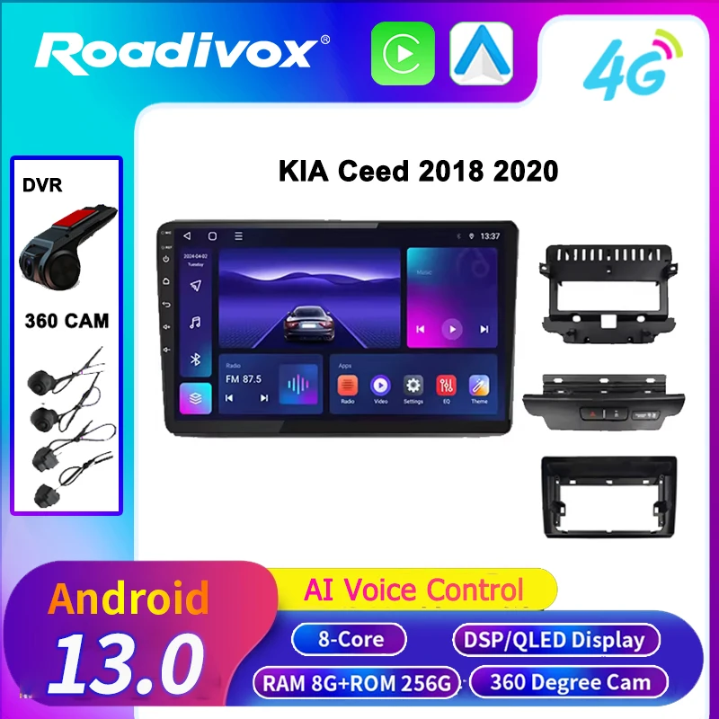 8-Core Car Radio 4G… - image