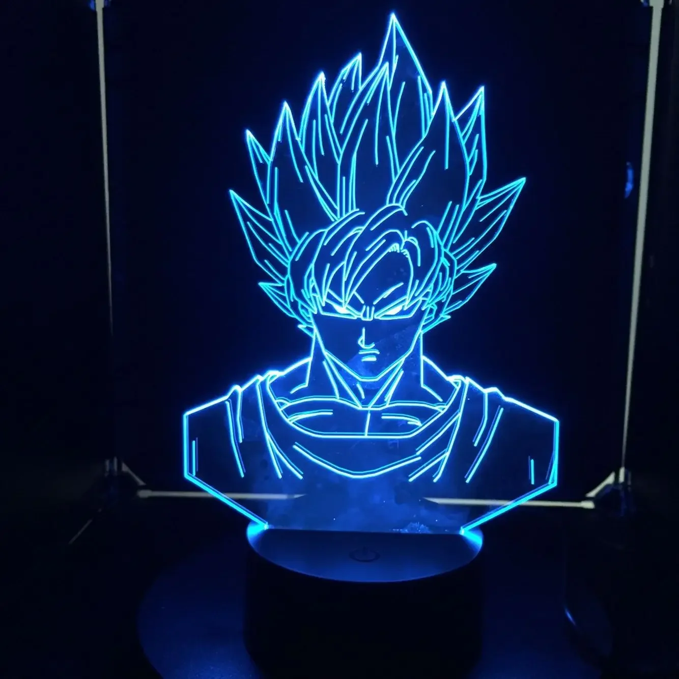 

3d Lamp Anime Light Manga Japanese Cartoon Xmas Birthday Gift for Bedroom Decor Colors Change Factory Supplier Dropshipping