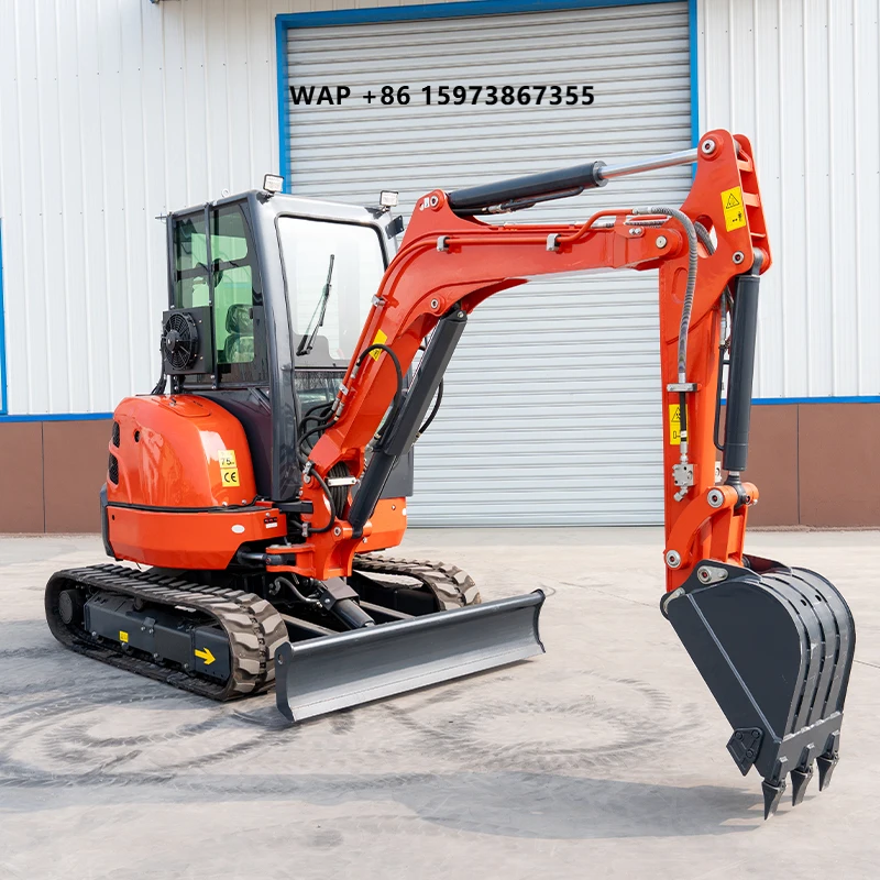 Nuevo Producto en China: Excavadora Mini Hidráulica con Motor Yanmar, Bomba y Accesorios KYB, Precio Competitivo