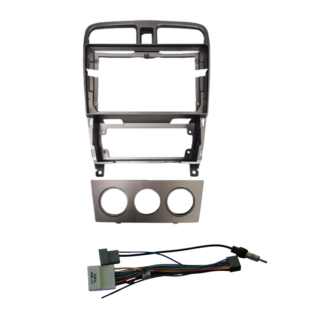 

9-дюймовая рамка автомобильного радиоприемника для Subaru Forester 2004-2008 годов (ручной переменный ток), комплект стереоприемника Android, панель приборной панели 2 Din