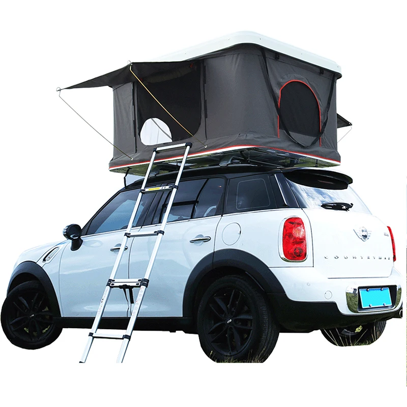 new LLT188 Roof Tent Small SUV Car General Outdoor Double Tent Self-driving Tour Hard Shell Car Tent Waterproof and Foldable