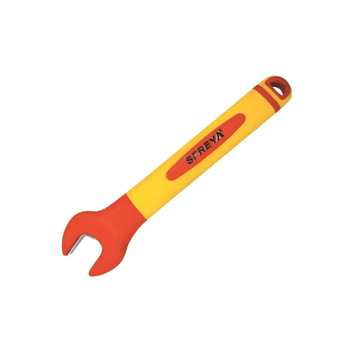 SFREYA S623 Insulated open-end wrench,VDE 1000V High Strength Insulation,6-32mm,Anti-slip,For Electrician