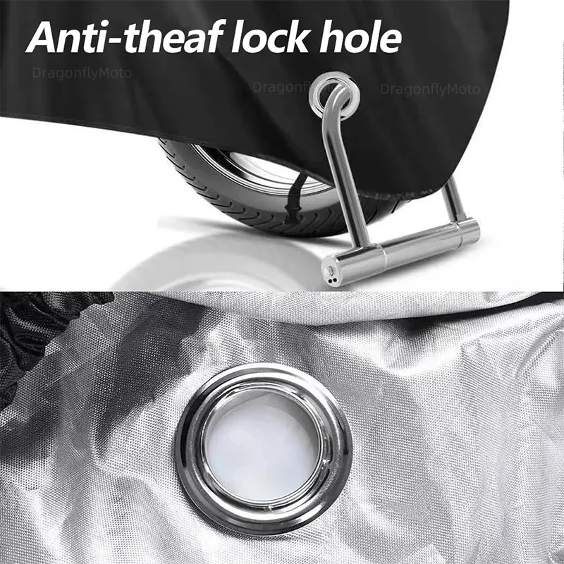 For CFMOTO 800MT 800 MT 2021 2022 CF800 CF MT800 Motorcycle Cover Outdoor Uv Protector Dustproof Rain Covers