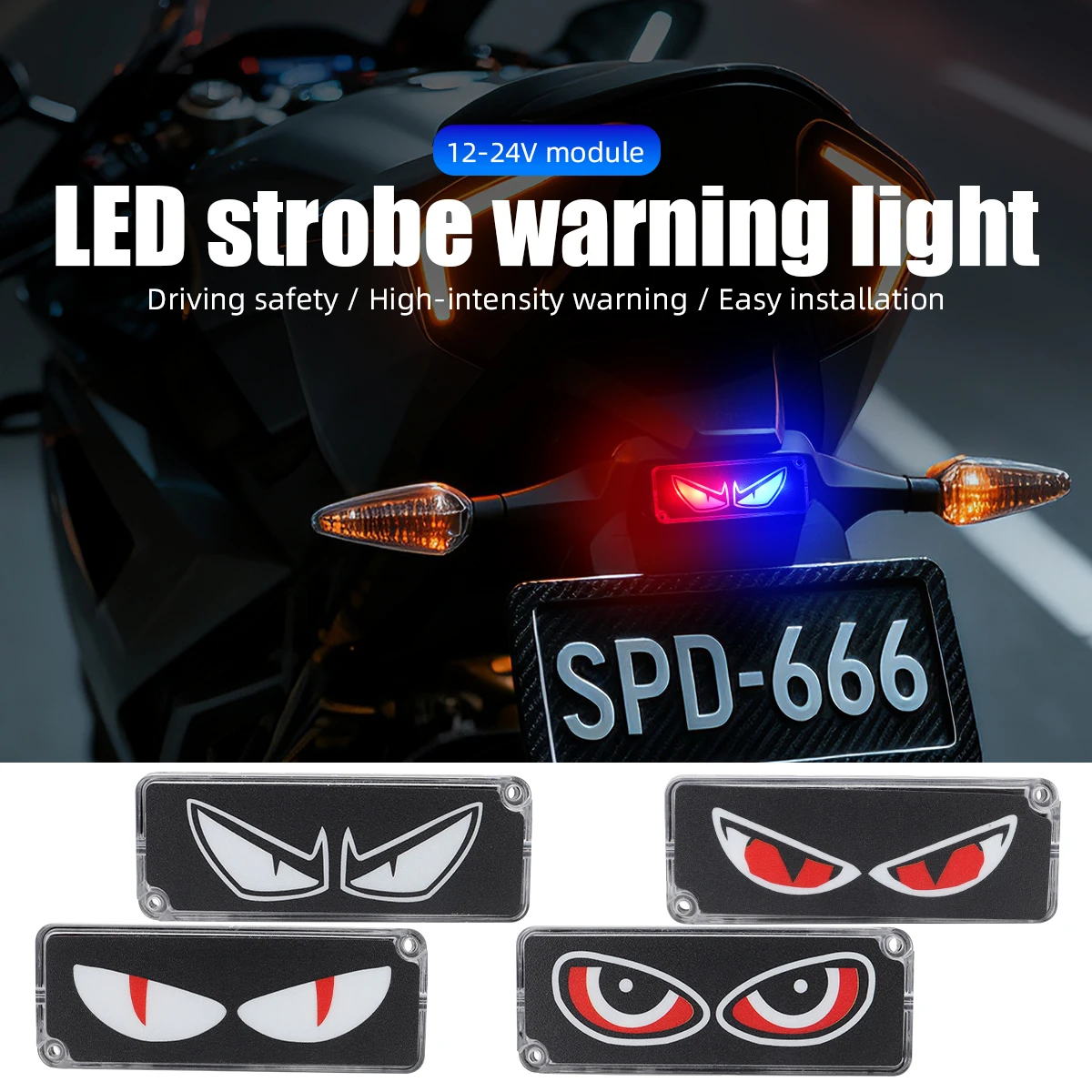 12-24V Motorcycle S…