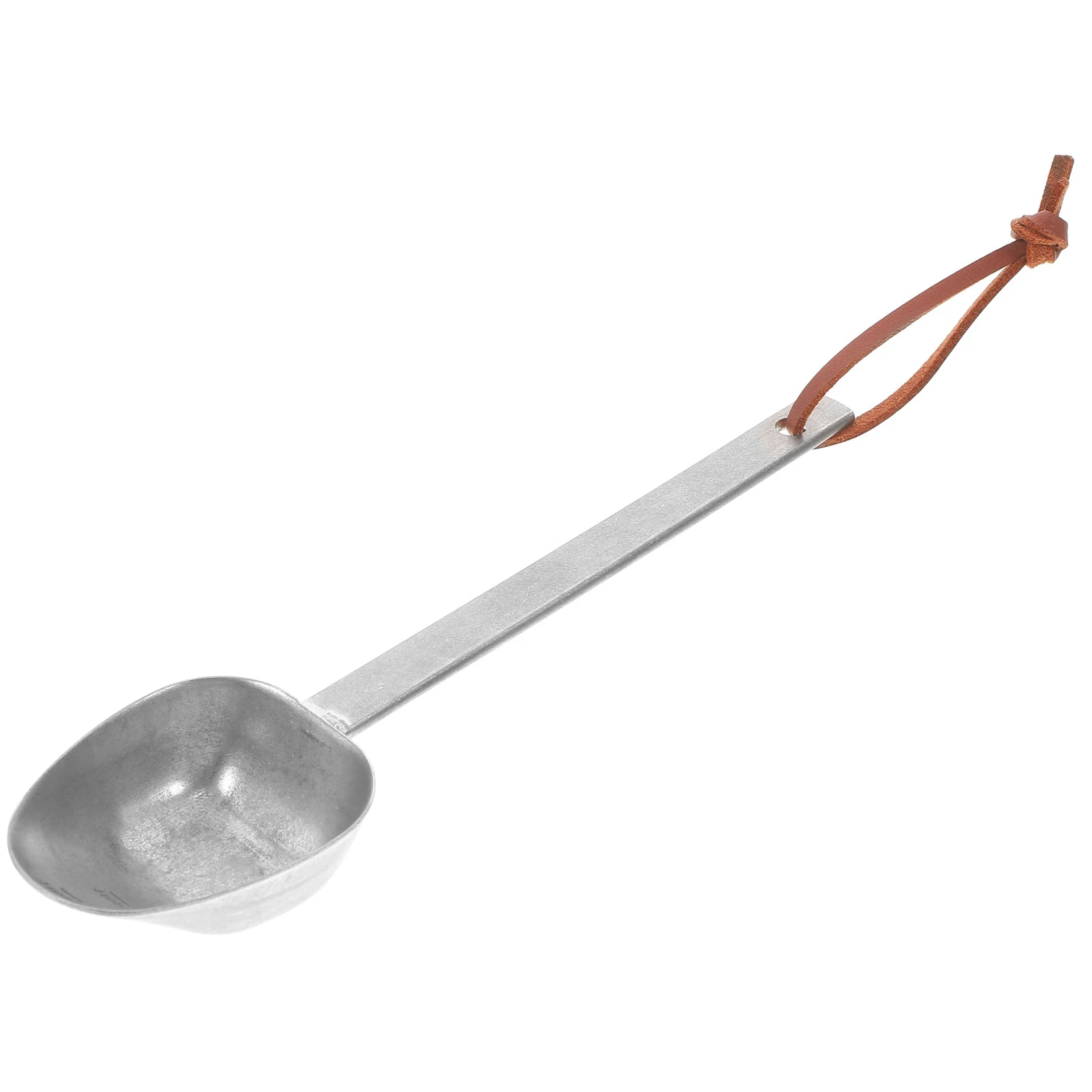 

Stainless Measuring Spoon Powder Beans Scoop Ground Long Handle Material Wide Application Kitchen Tool