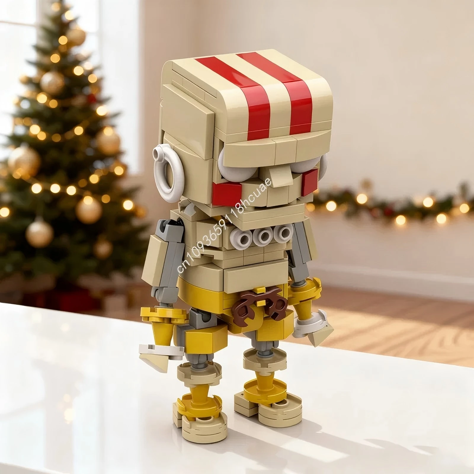 

220 шт. MOC DALSHIM модель строительные блоки строительная сборка креативная игрушка идея образование кирпич рождественские подарки дети день рождения