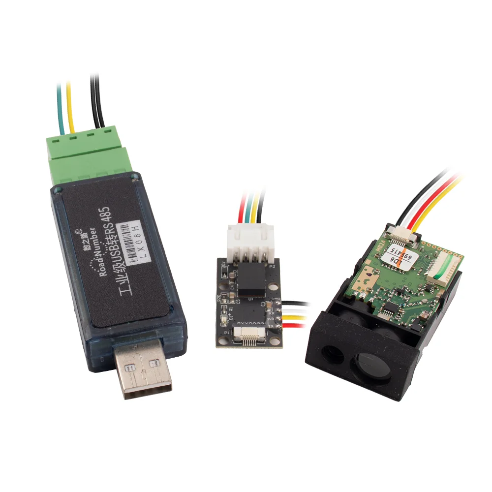 

60m Laser Distance Measurement Sensor With RS485 Communication Interface Laser Sensor For Distance Measurement