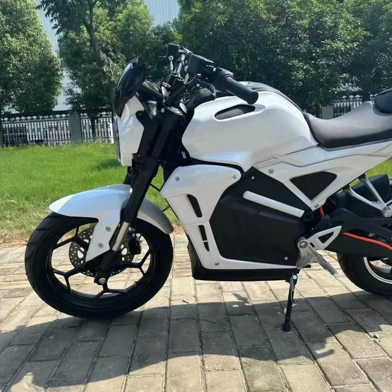 الكبار دراجة نارية كهربائية 2000 واط-8000 واط 17 بوصة 72 فولت قوية 2 عجلة عالية السرعة دراجة نارية كهربائية