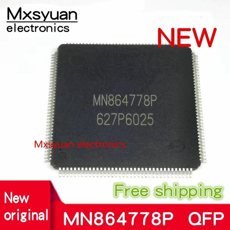 2PCS~10PCS/ lot MN864778P MN864778 QFP New original stock