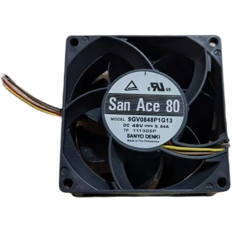 NEW ORIGINAL 9GV0848P1G13 48V 0.84A 8038 80x80x38mm COOLING FAN RADIATOR