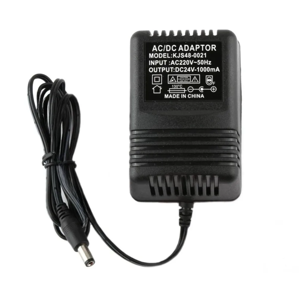 For AC‑DC Power Adapter 24V 1000mA DC Stabilized Power Supply For CCTV Camera (010)