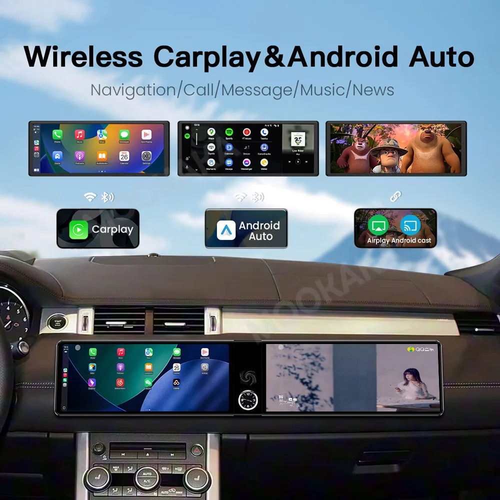 

Car Accessories Radio For Range Rover Evoque 2016-2018 Android Auto GPS Navigation Multimedia Stereo Receiver Head Unit Offline