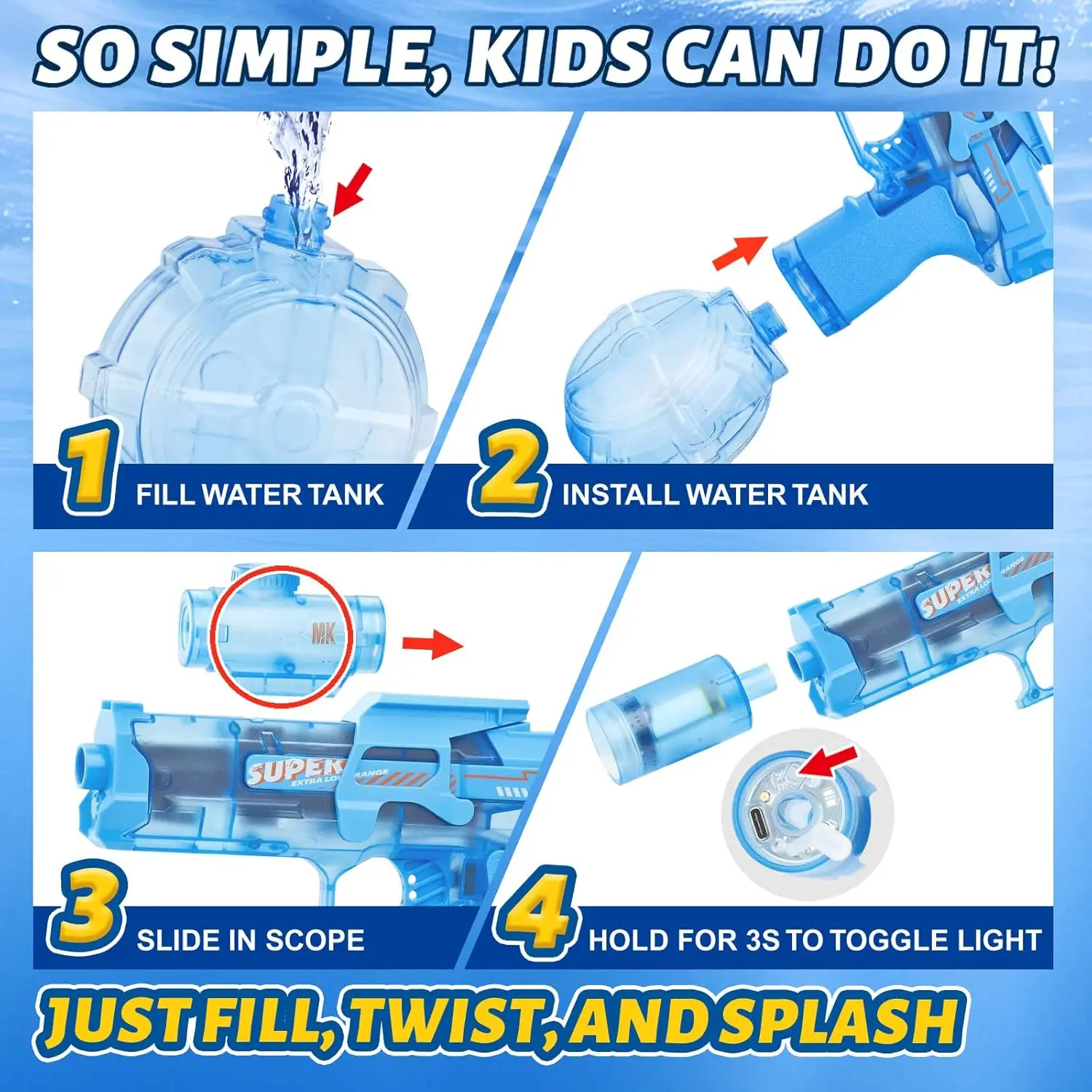 Thumbnail 3 - #16 Best Electric Water Guns to Buy In 2026