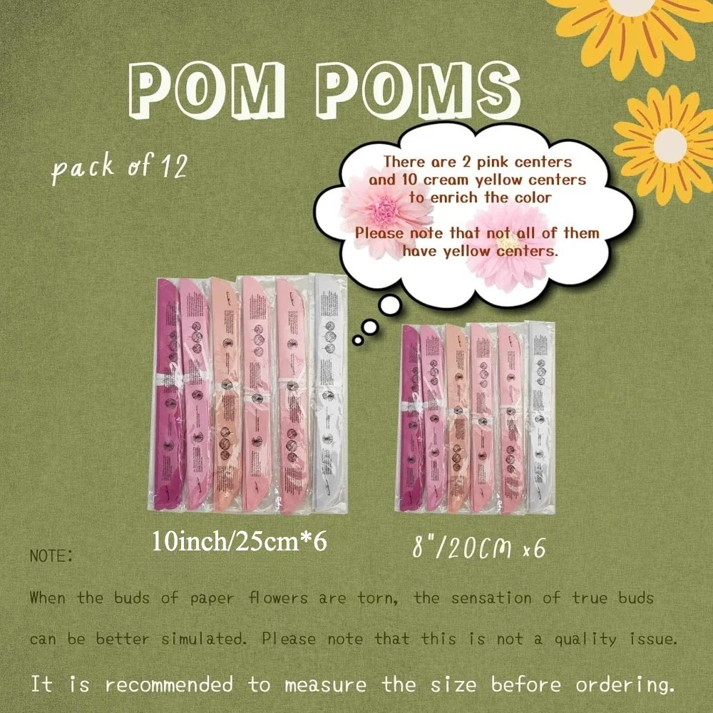 Thumbnail 2 - #79 Cheapest Decorative Pom-Poms Deals You Can Get