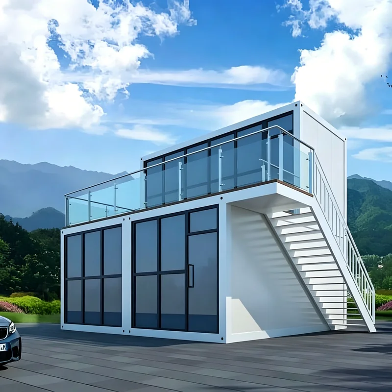 Site Foldable Home Portable Container House Site Portable House Shockproof Structure Adapt Harsh Construction Sites