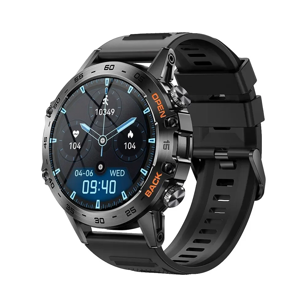 

2024 Men's Smartwatch 1.39-Inch HD Display Bluetooth Calling Sports Fitness Tracker IP67 Waterproof Compatible with Android IOS