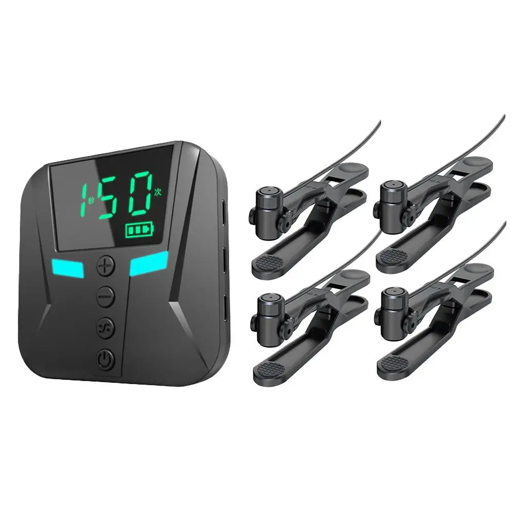 1-4 Heads Phone Screen Clicker Live Broadcast Fast Praise Automatic Grabber Clicking 50 Instant Points Per Second Auto Clicker