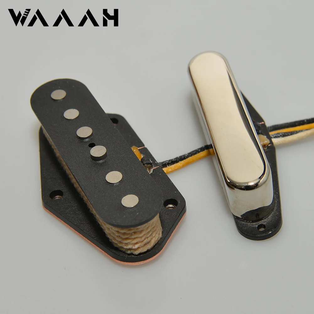 

Vintage Plus Alnico 5 Magnet 1952 Pickup Set Telecaster/Tele Guitar Pickup for Electric Guitar