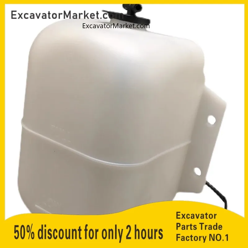 Excavator Spare Parts Coolant storage pot SK200-6E SK210 SK260 SK350-6 SK200-5 Coolant Water Tank Excavator Accessories