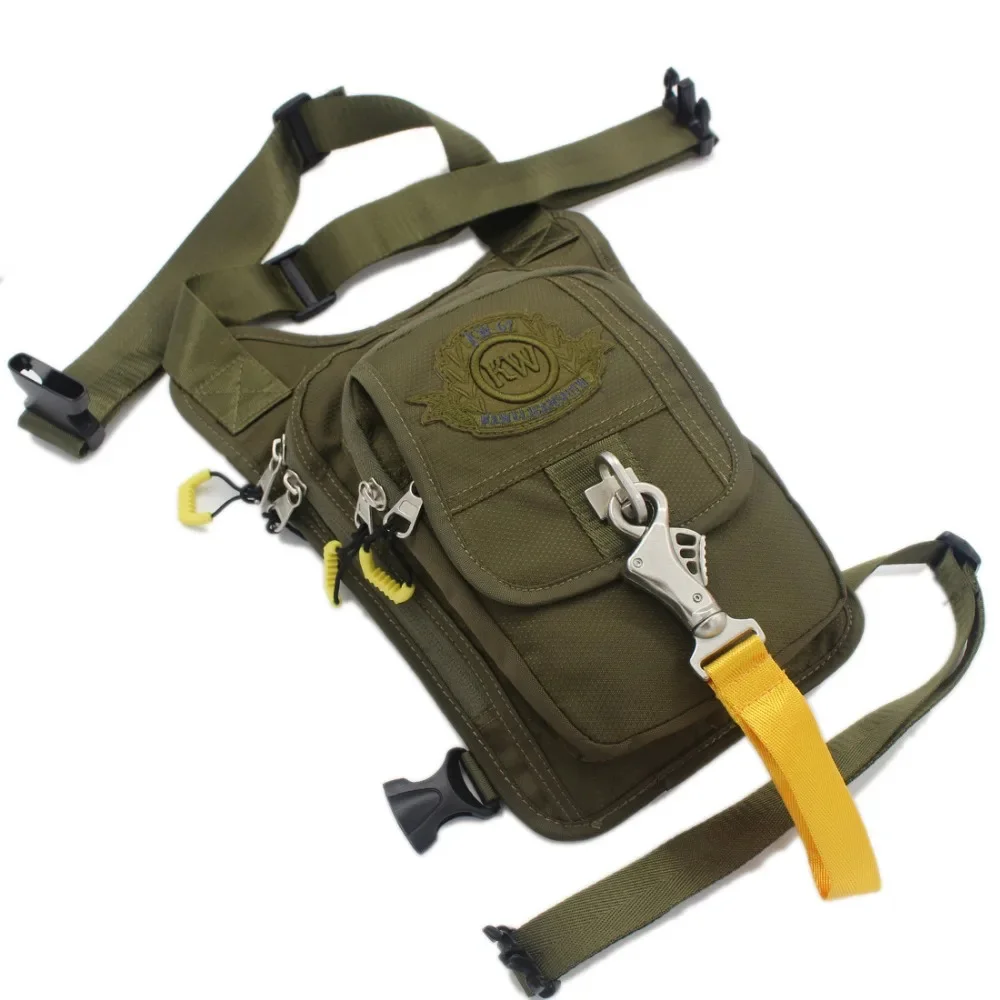 

High Quality Oxford Waterproof Men Travel Cross Body Shoulder Bag Military Assault Waist Pack Hip Drop Leg Messenger Fanny Bags