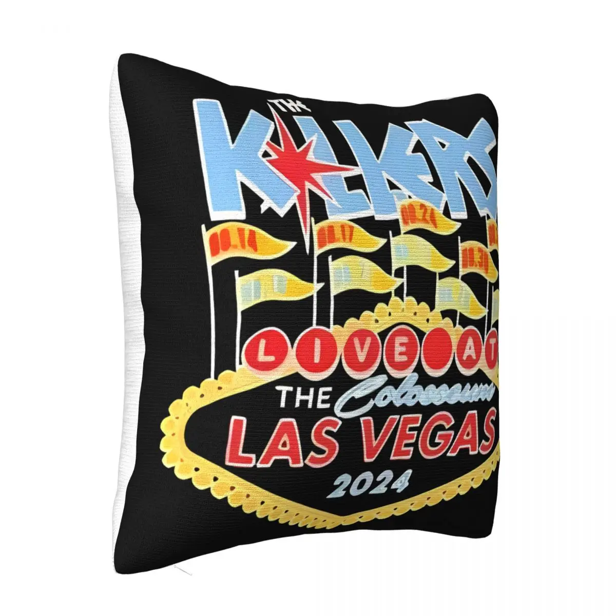 The Killers Las Vegas Nv August 2024 20 Pillowcases Dakimakura Cover Throw Pillow Covers Pillow Case Pillow Cover