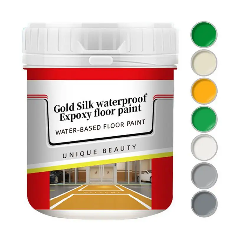 Quick-Dry Anti-Slip Water-Based Floor Paint Water-Based Epoxy Floor Paint Floor Paint Pressure-Resistant for Residential Road